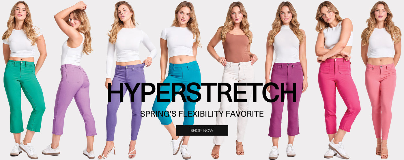 hyperstretch desktop banner featuring spring colors