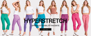 hyperstretch desktop banner featuring spring colors