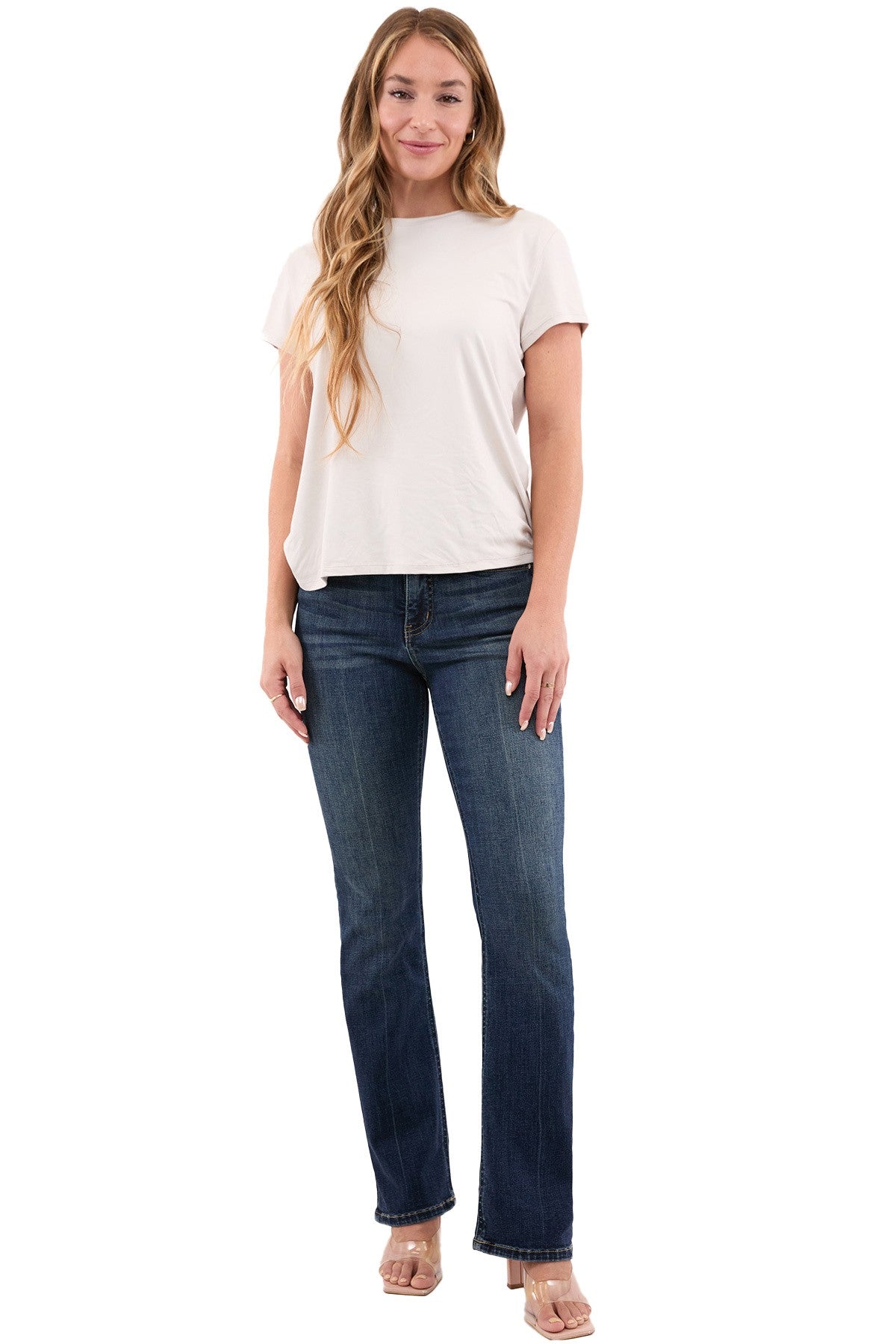 Mia High Rise Bootcut Jeans