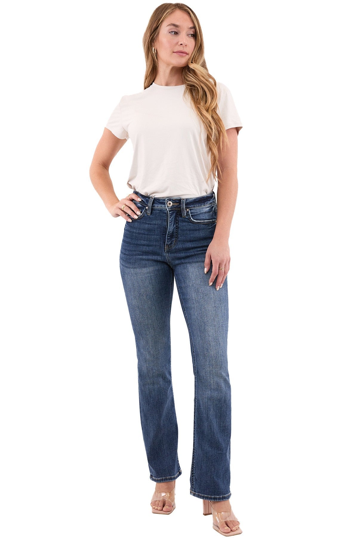 Mia High Rise Bootcut Jeans