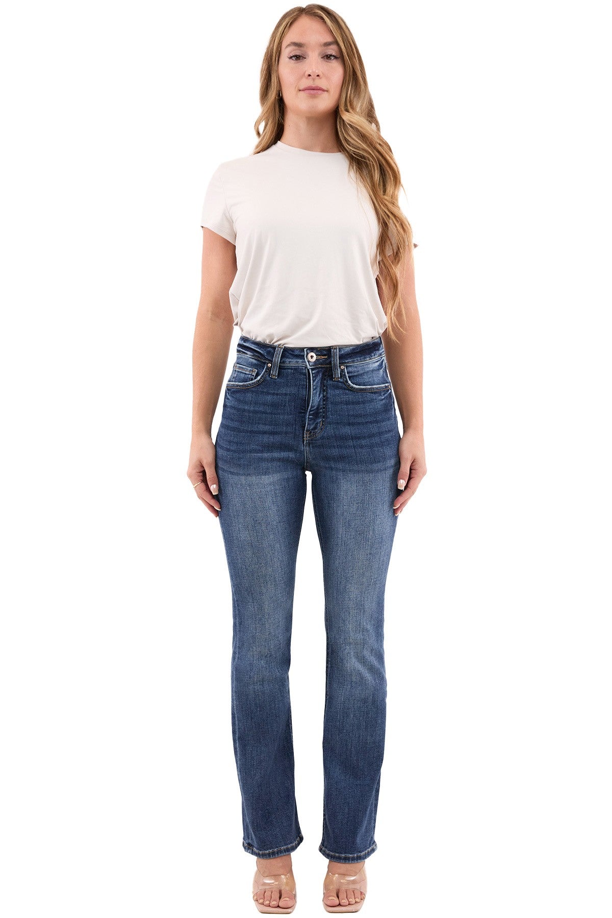 Mia High Rise Bootcut Jeans