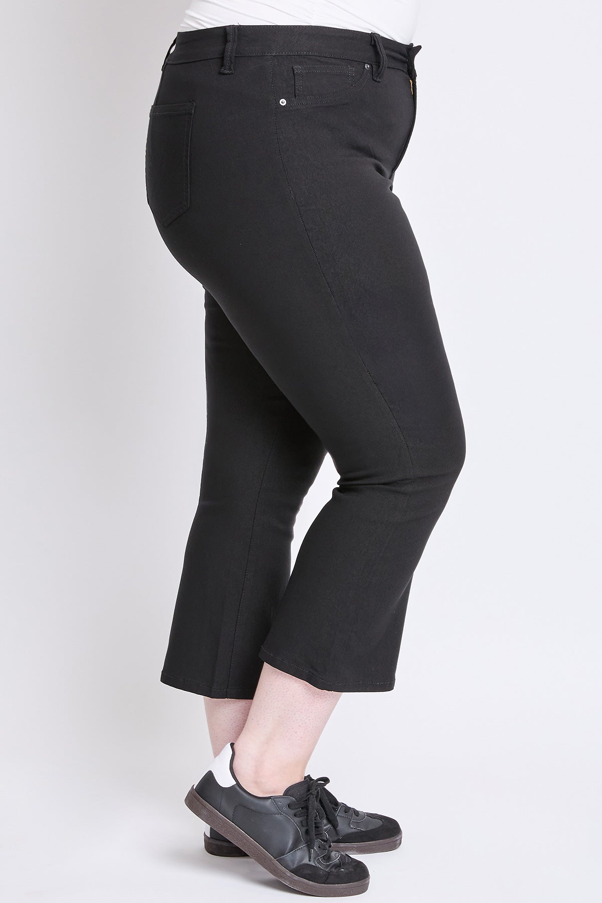 Plus Hyperstretch Cropped Kick Flare Pants - Pre-Order, Pack of 6 (SHIP 11/08/24)