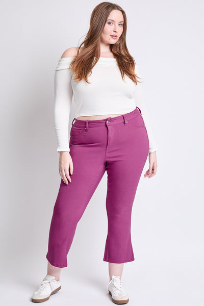 Plus Hyperstretch Cropped Kick Flare Pants - Pre-Order, Pack of 6 (SHIP 11/08/24)