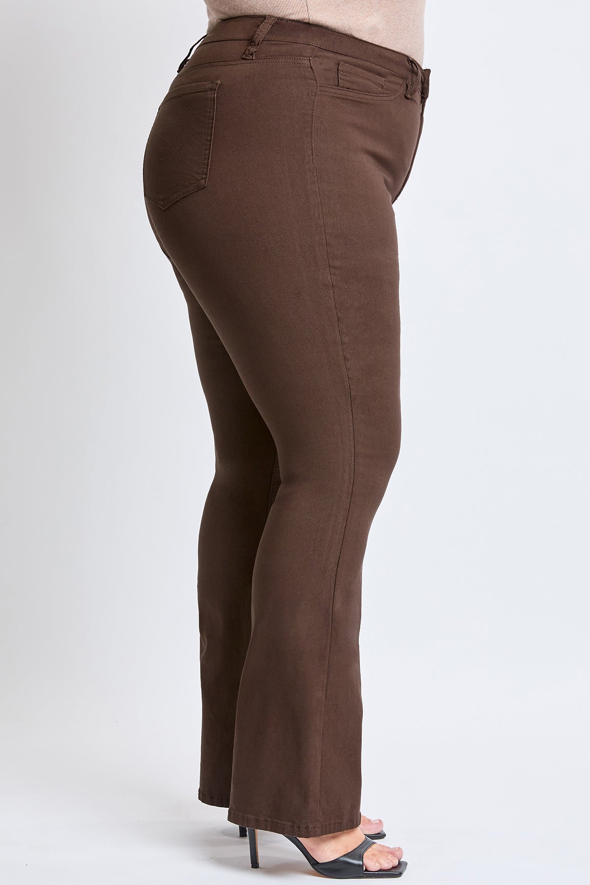 Junior Plus Size Hyperstretch High-Rise Flare (Regular), Pack of 6