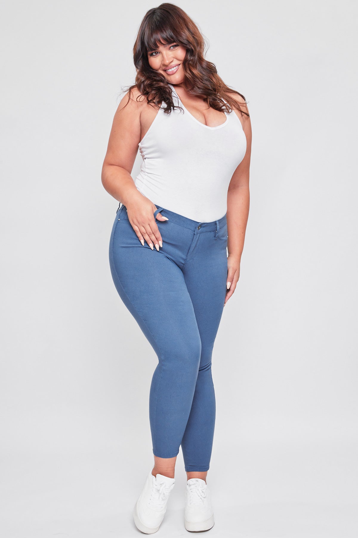 Junior Plus Size Hyperstretch Skinny Jean, 6 Pack