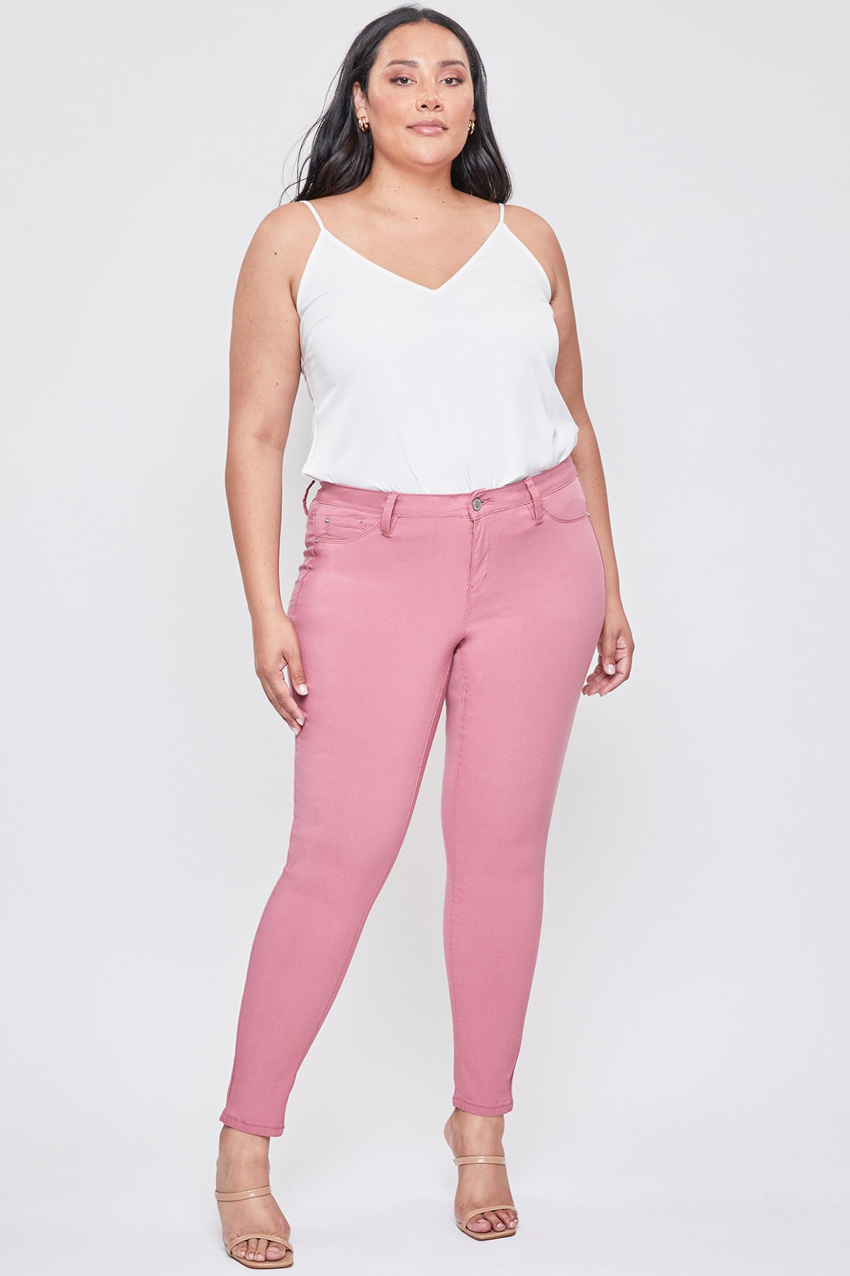 Junior Plus Size Hyperstretch Skinny Jean, 6 Pack