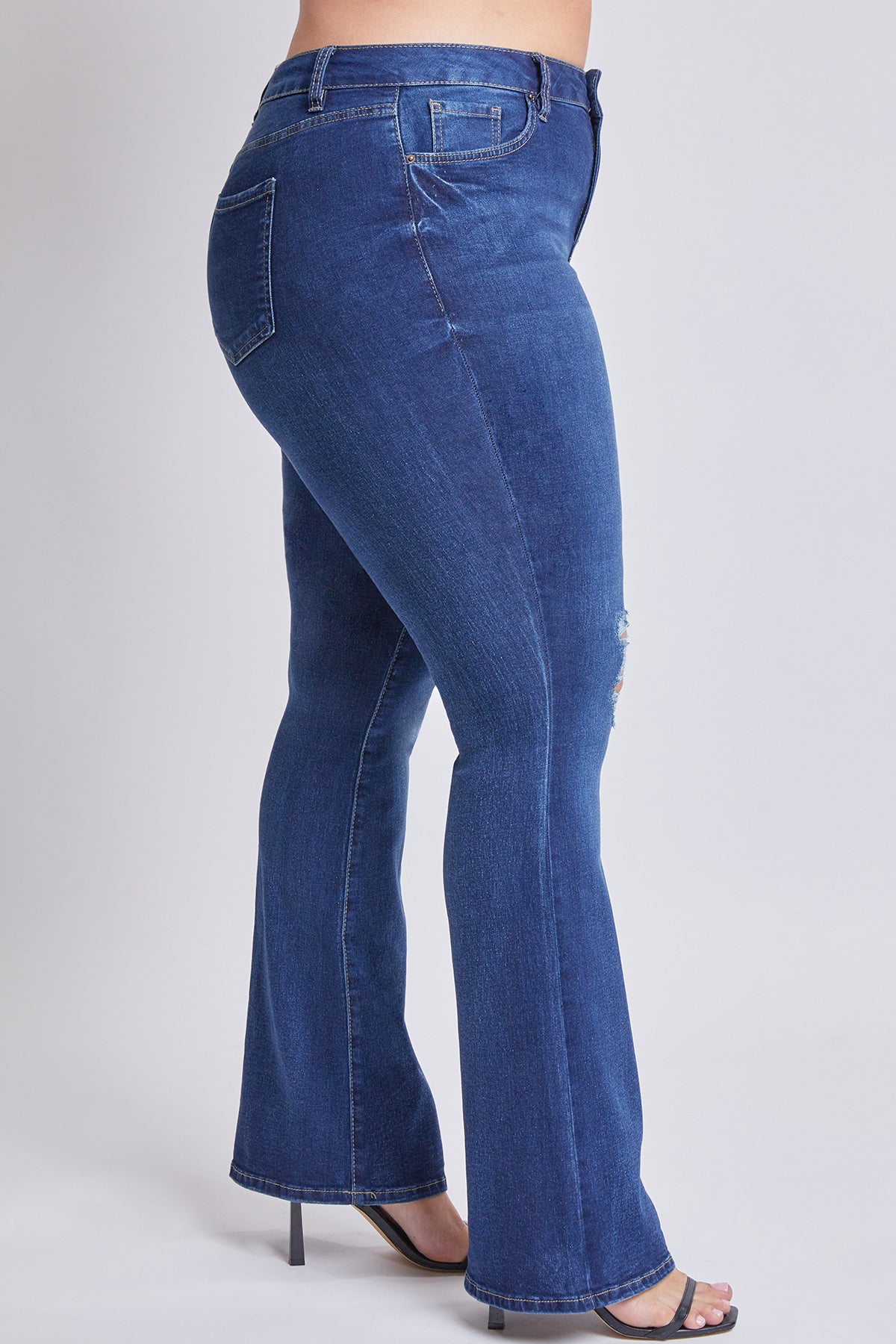 Women's Plus Basic Flare Jean