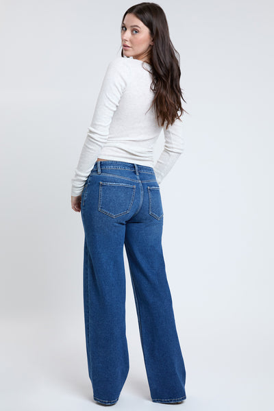 Low Rise Brittany Wide Leg Jeans, Pack of 12