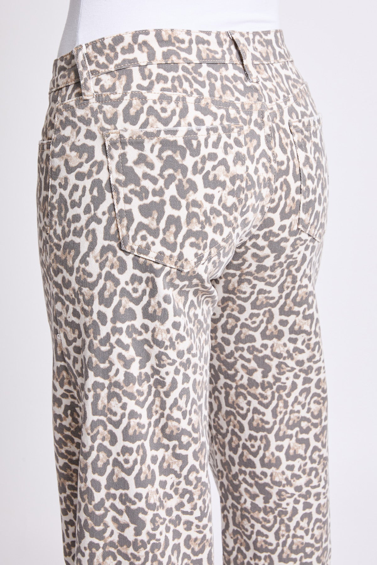 Low Rise Animal Print Wide Leg Pant, Pack of 12