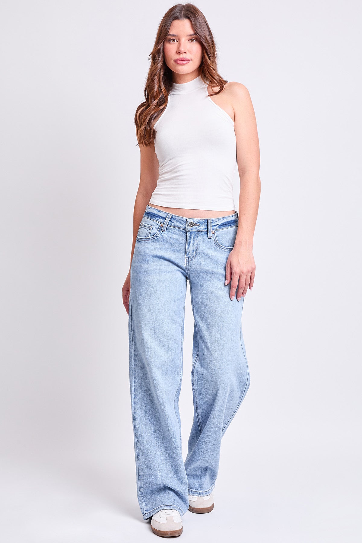 Low Rise Brittany Wide Leg Jeans , Pack of 12