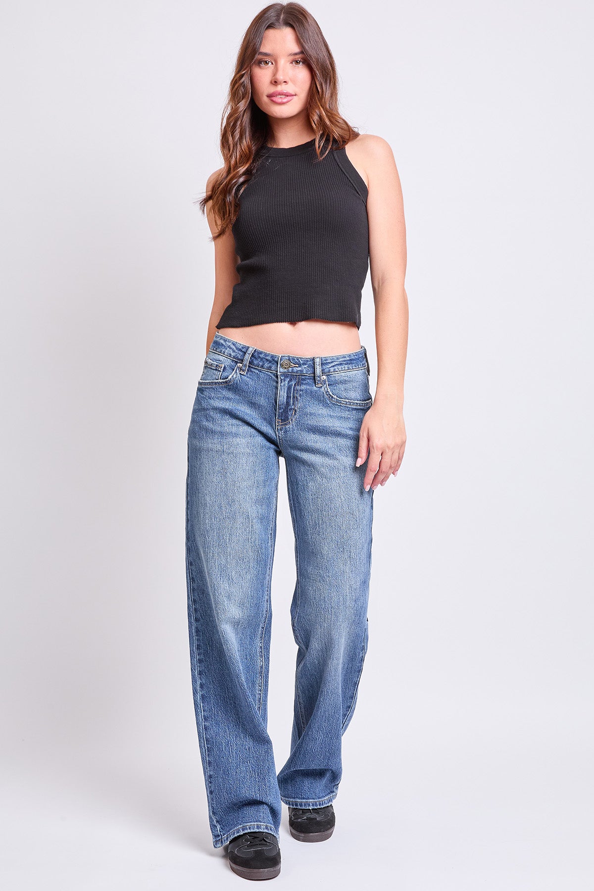 Low Rise Brittany Wide Leg Jeans , Pack of 12