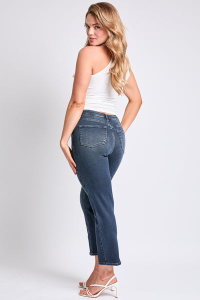 High Rise Vintage Stretch Straight Leg Crop Jeans, Pack of 12