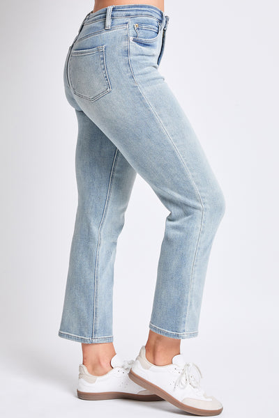 High Rise Vintage Stretch Straight Leg Crop Jeans, Pack of 12