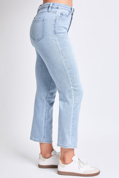 High Rise Vintage Stretch Straight Leg Crop Jeans, Pack of 12