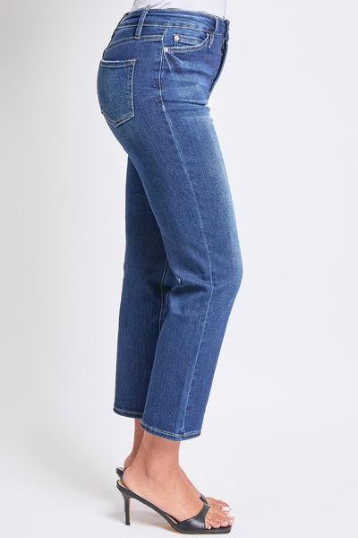 High Rise Vintage Stretch Straight Leg Crop Jeans, Pack of 12