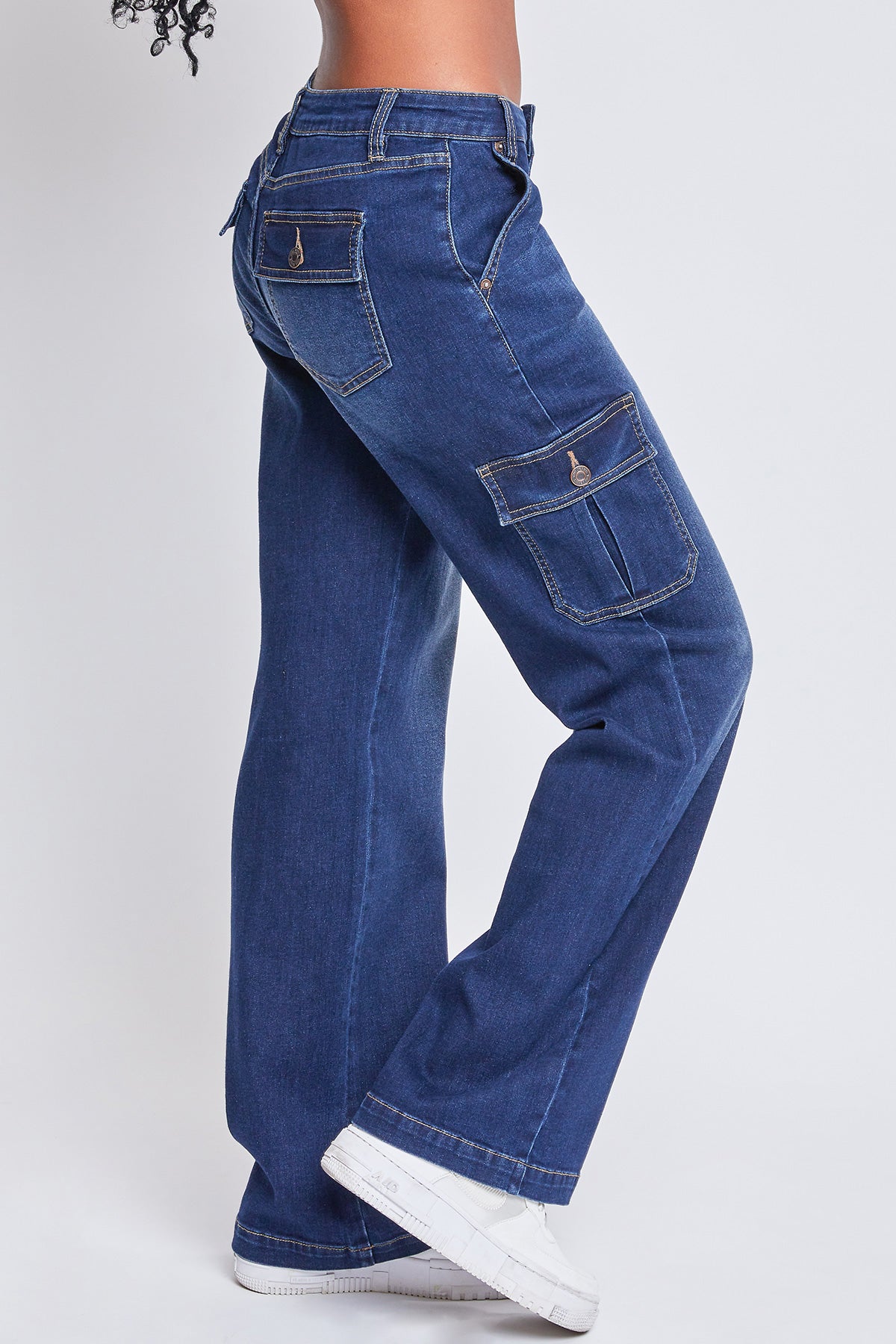Buy Low Rise Wide Leg Skater Jeans for USD 84.00