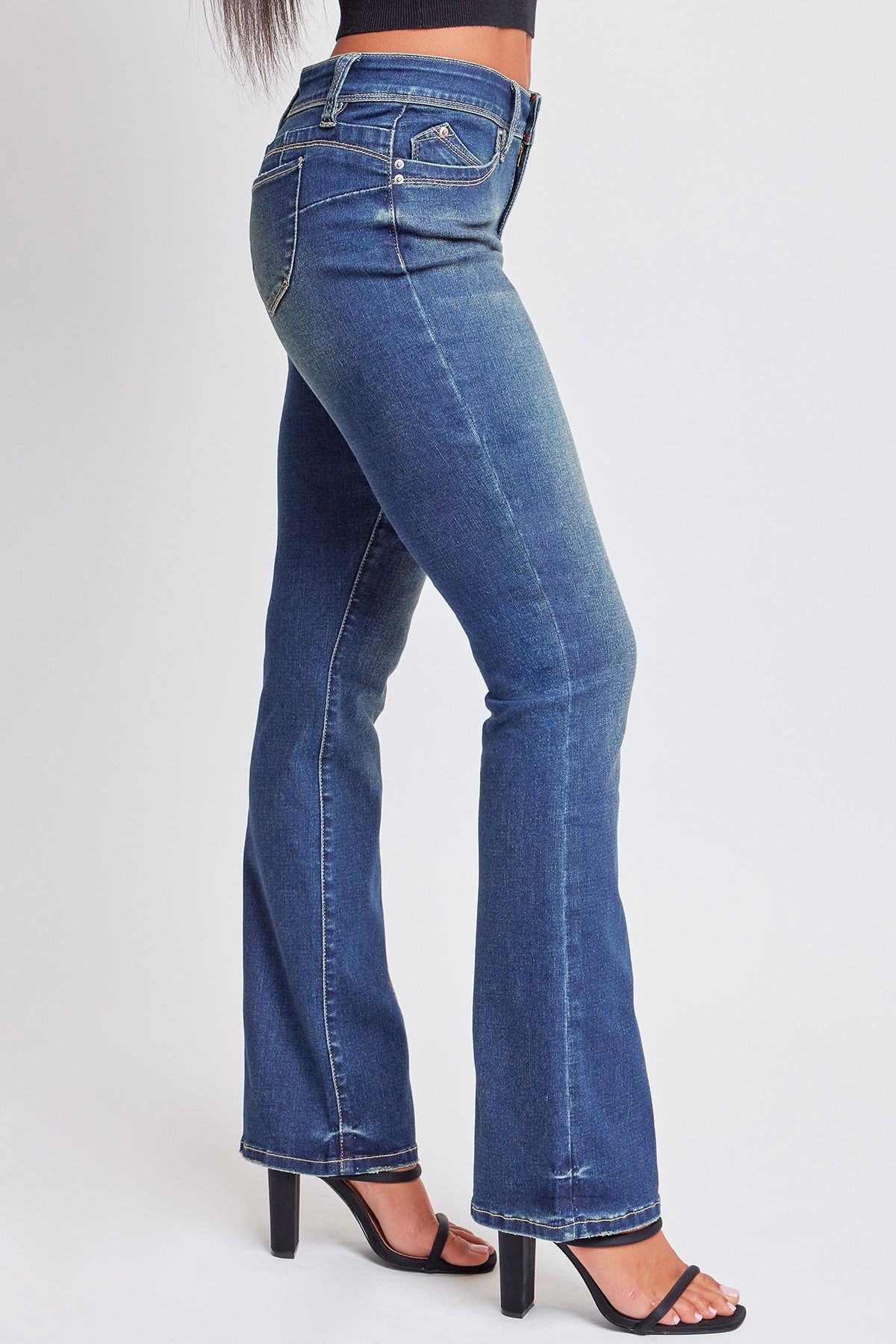 Buy Paley Mid Rise Bootcut Pull-On Jeans for USD 69.00