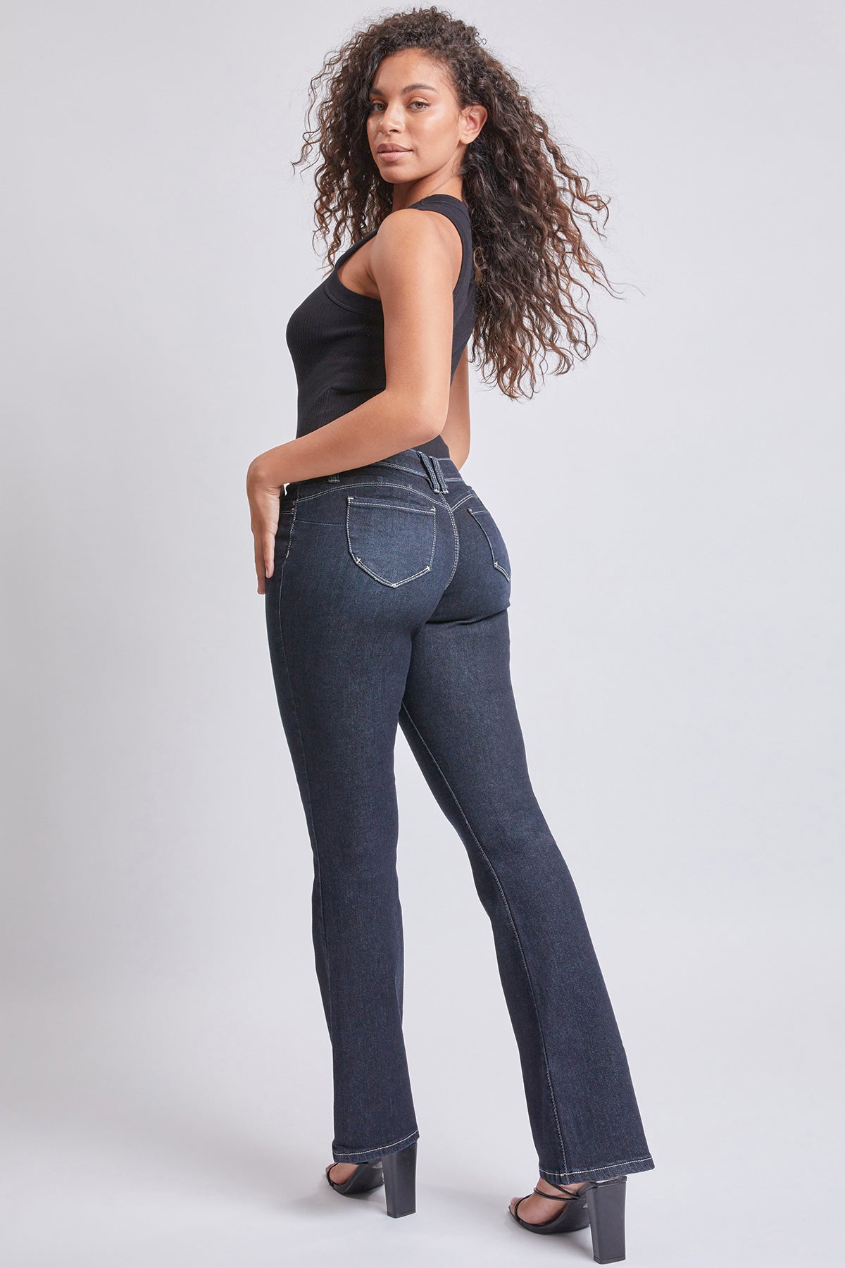 Denim Blue Plain Boot Cut Jeans, Size: 28-40 at Rs 380/piece in South 24  Parganas