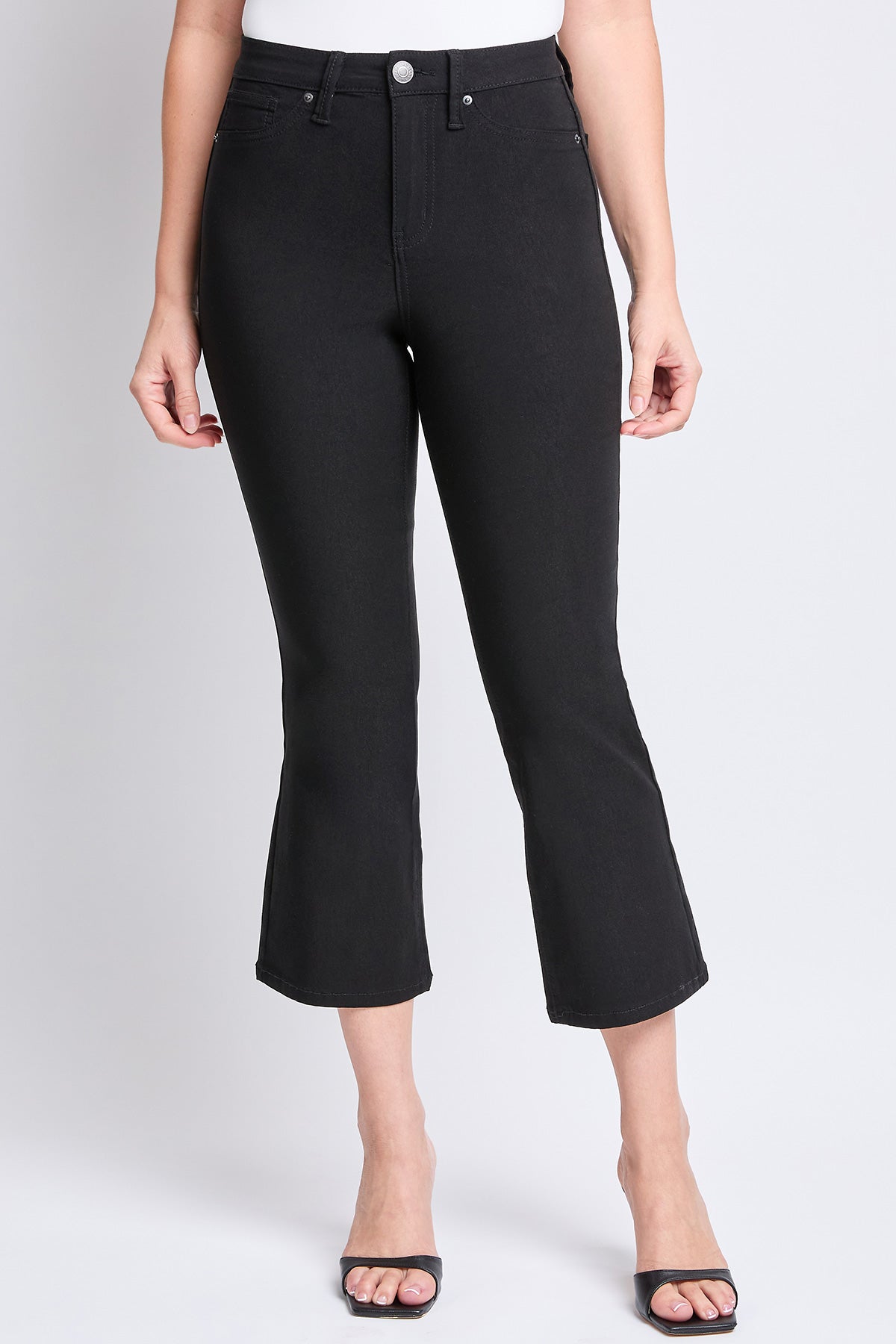 Hyperstretch Cropped Kick Flare Pants- Pre-order , Pack of 6 (SHIP 11/08/24)