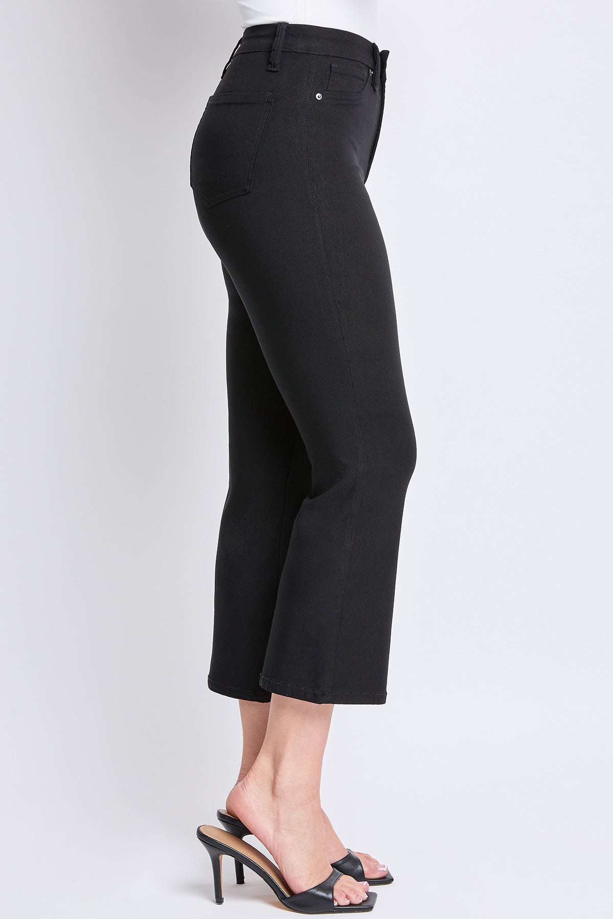 Hyperstretch Cropped Kick Flare Pants- Pre-order , Pack of 6 (SHIP 11/08/24)