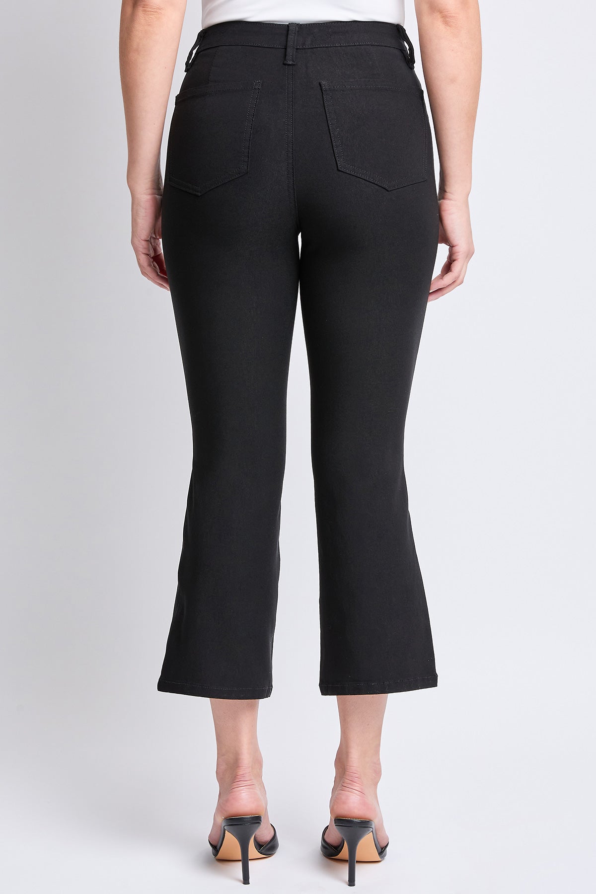 Hyperstretch Cropped Kick Flare Pants- Pre-order , Pack of 6 (SHIP 11/08/24)