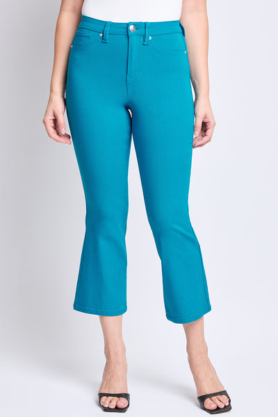 Hyperstretch Cropped Kick Flare Pants- Pre-order , Pack of 6 (SHIP 11/08/24)