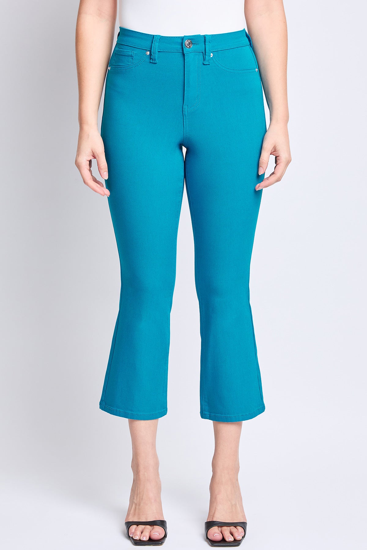 Hyperstretch Cropped Kick Flare Pants- Pre-order , Pack of 6 (SHIP 11/08/24)