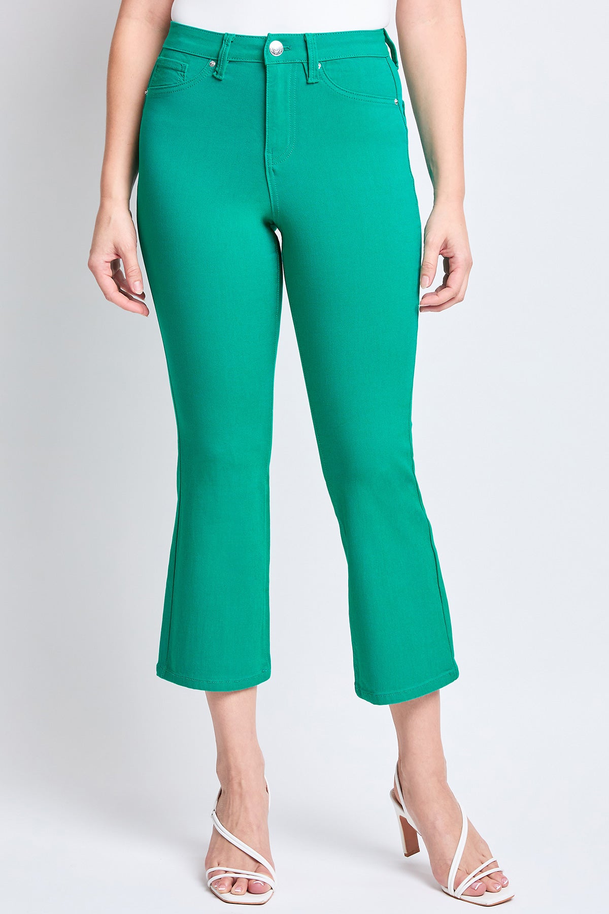 Hyperstretch Cropped Kick Flare Pants- Pre-order , Pack of 6 (SHIP 11/08/24)