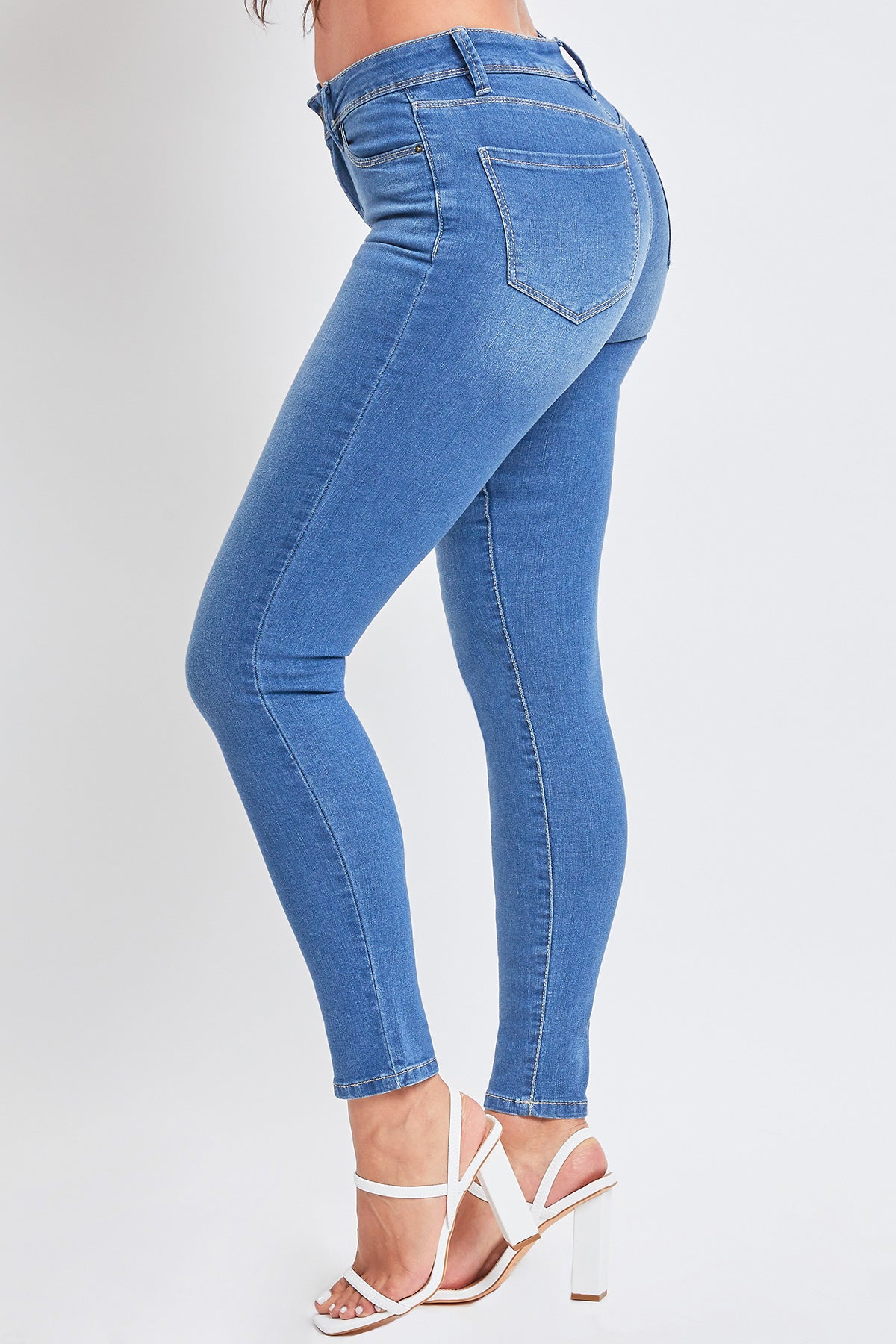 Missy Petite Sustainable High Rise Skinny Jeans, pack of 12