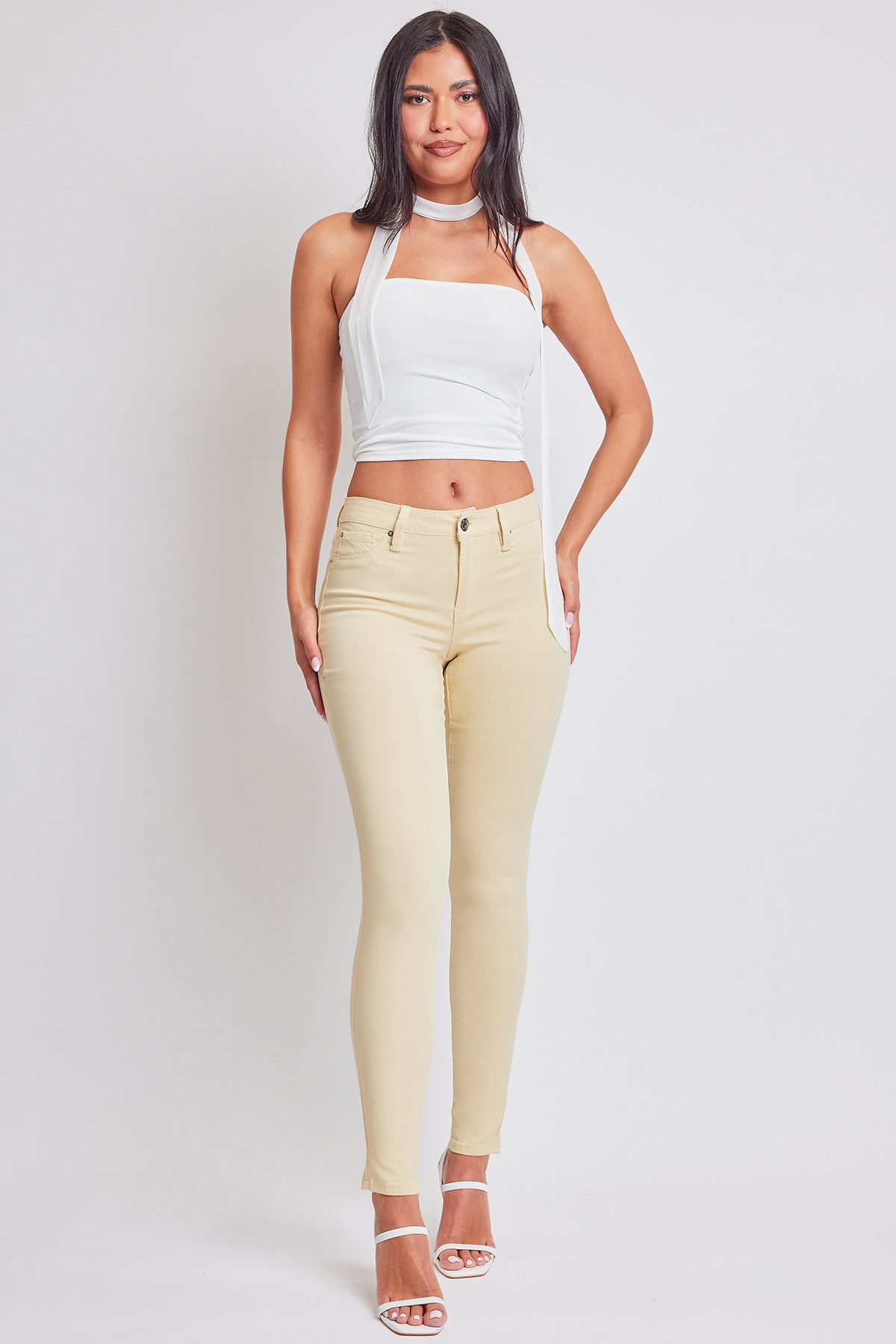 Hyperstretch Mid-Rise Skinny, Pack of 6