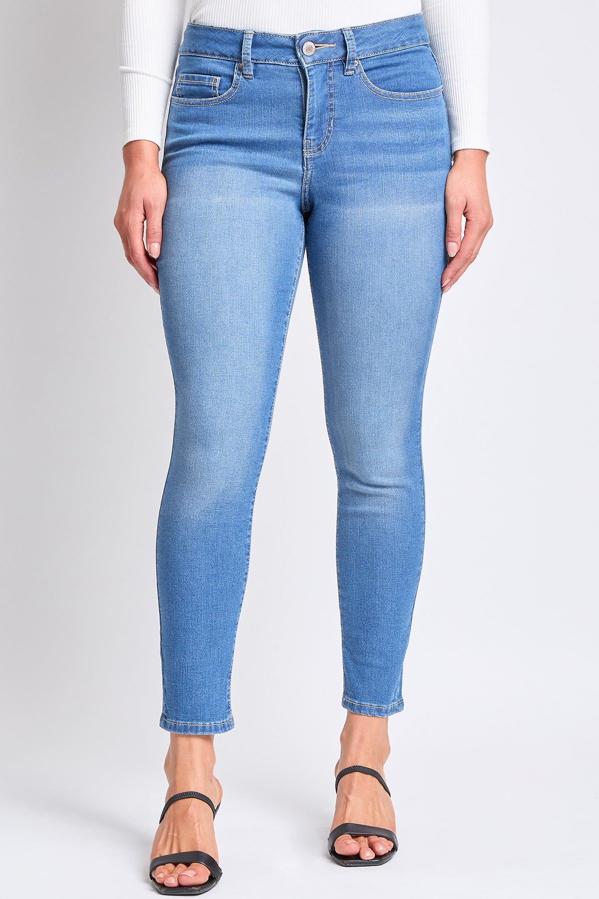 Petite Sustainable High Rise Skinny Jeans, pack of 12