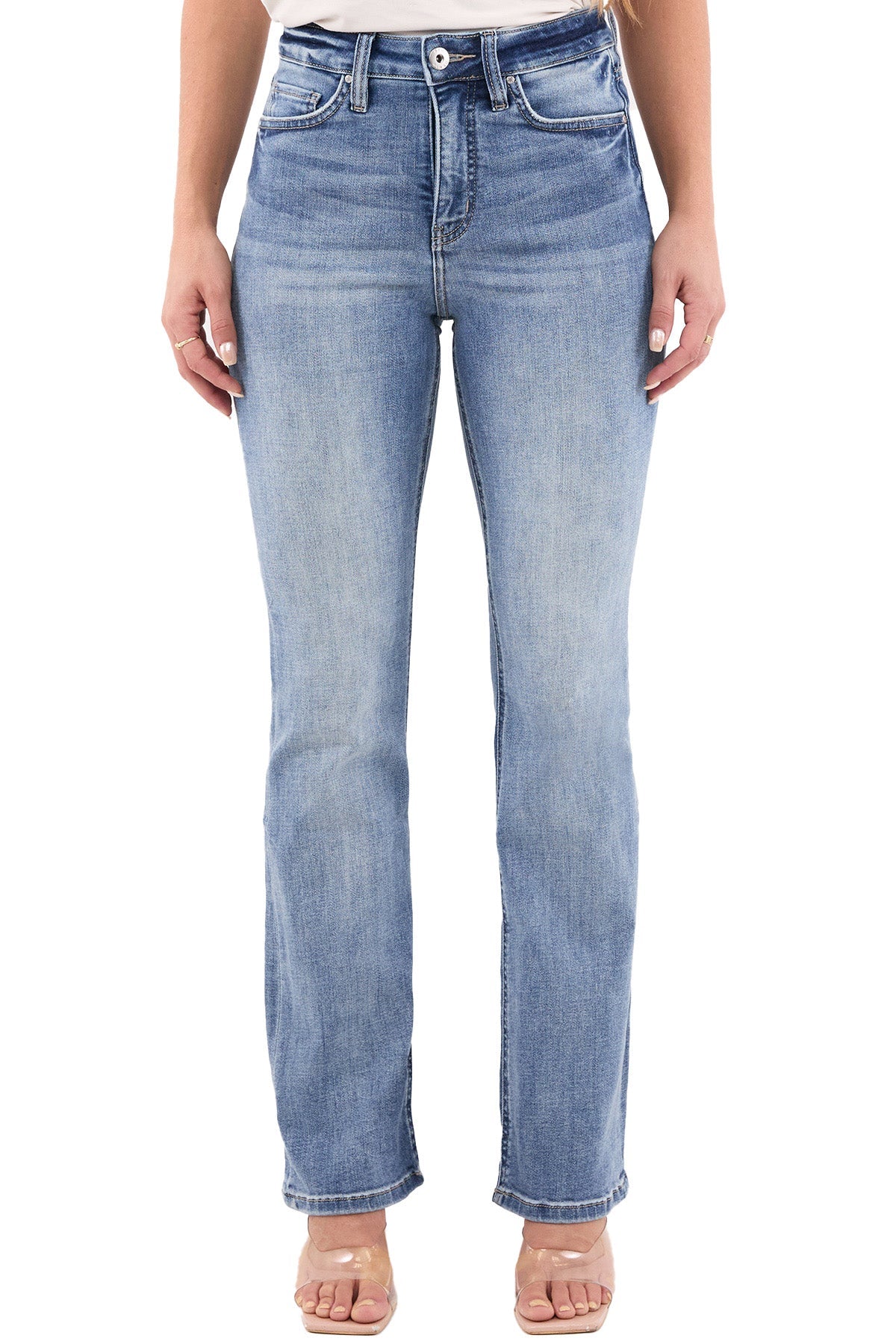 Mia High Rise Bootcut Jeans