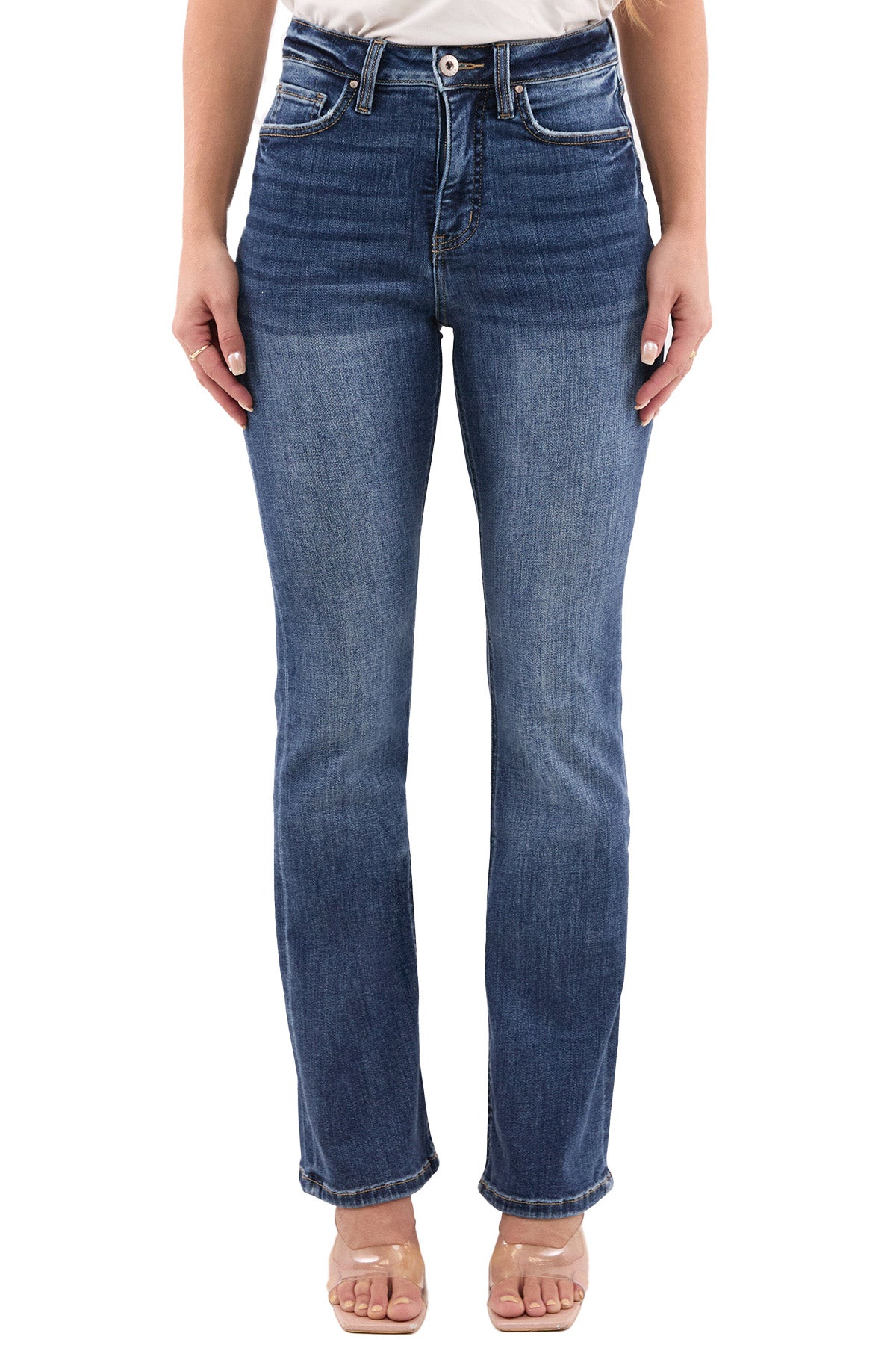 Mia High Rise Bootcut Jeans