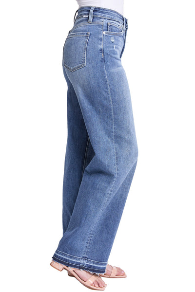 Hailey High Rise Wide Leg Jeans (PRE-ORDER SHIP 3/14/25)