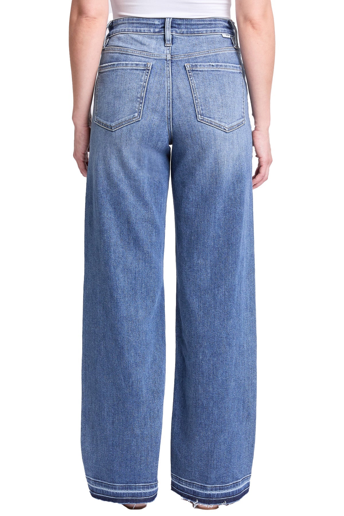 Hailey High Rise Wide Leg Jeans (PRE-ORDER SHIP 3/14/25)