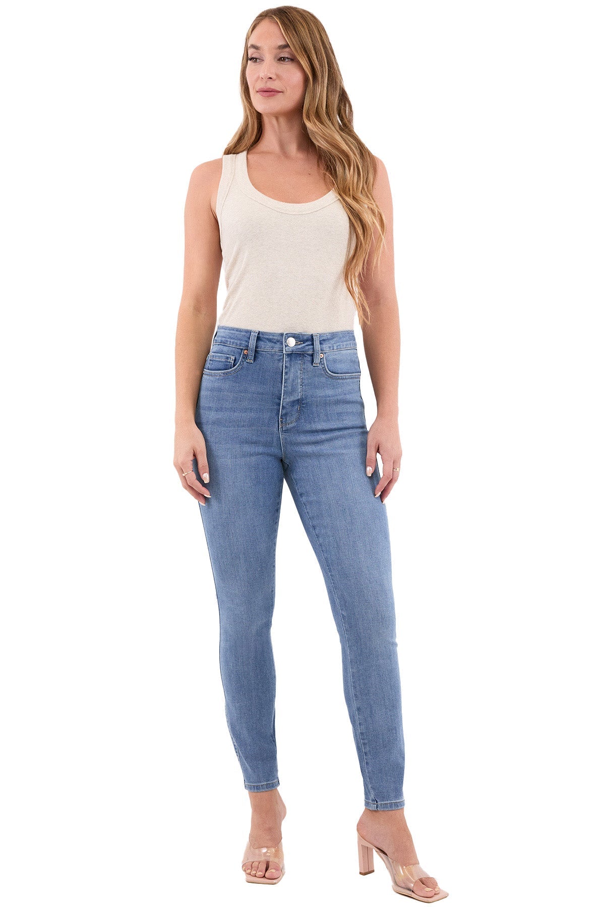 Sophie High Rise Skinny Jeans