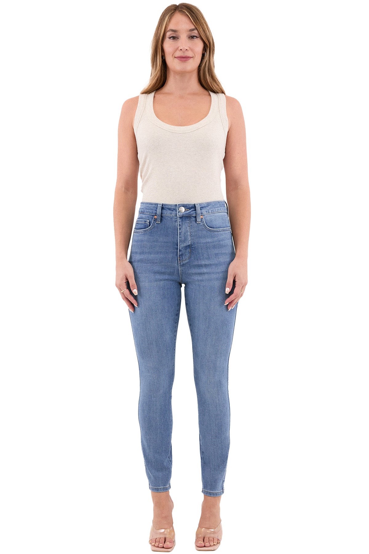 Sophie High Rise Skinny Jeans