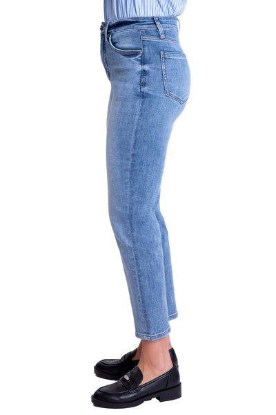 Dylan High Rise Cropped Straight Leg Jeans (PRE-ORDER SHIP 3/14/25)