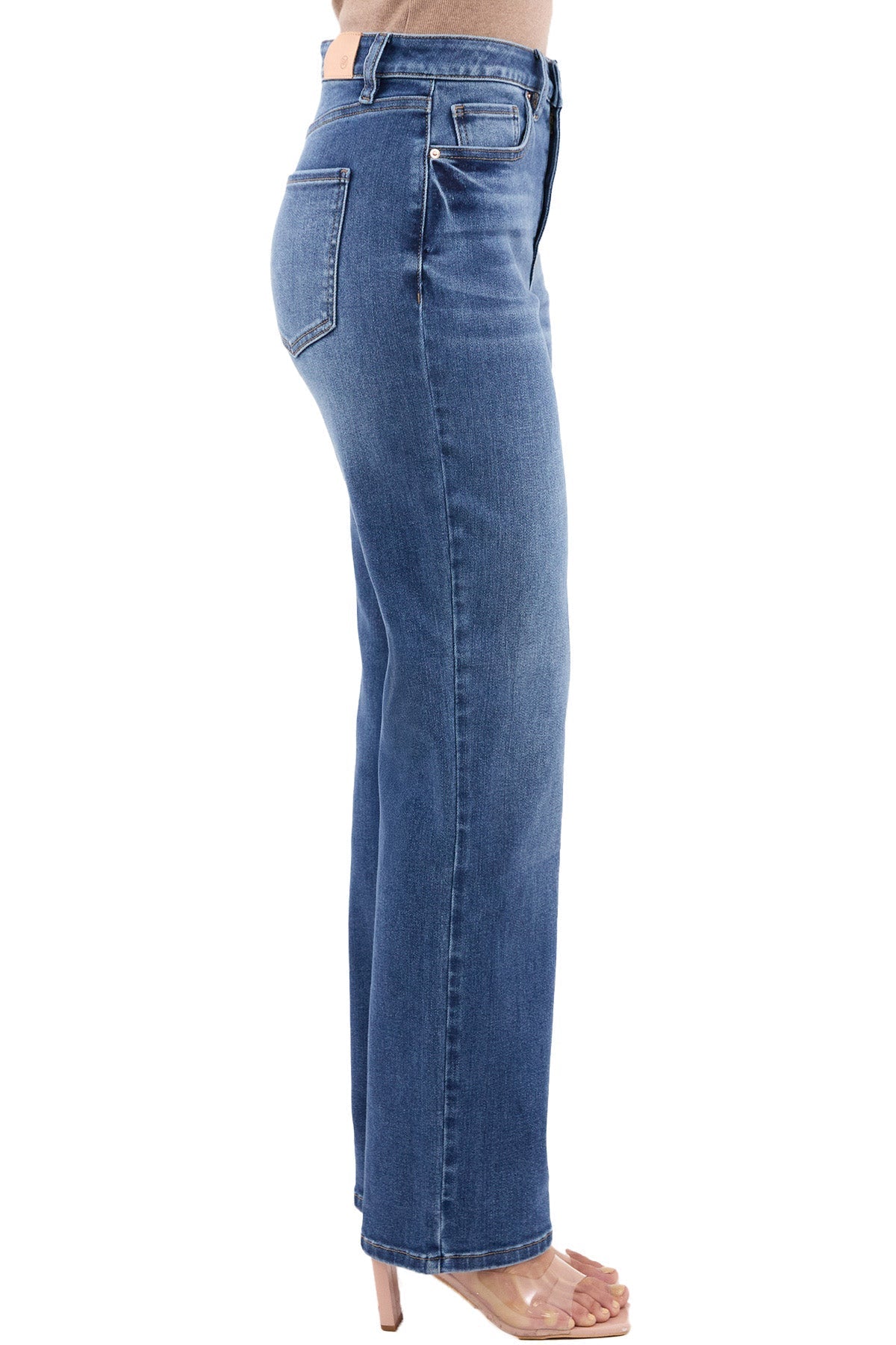 Dylan High Rise Straight Leg Jeans