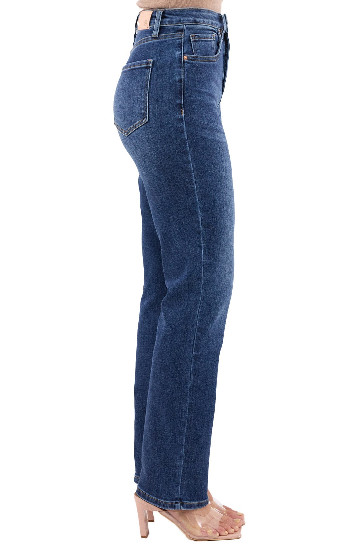 Dylan High Rise Straight Leg Jeans