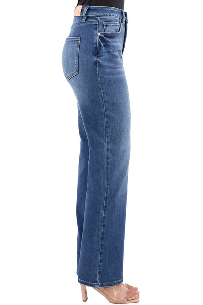 Chloe High Rise Wide Leg Jeans