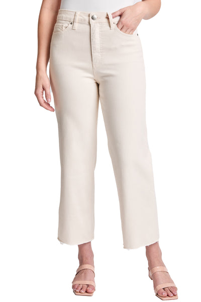 Chloe High Rise Cropped Wide Leg Jeans