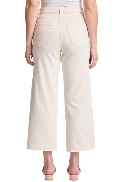 Chloe High Rise Cropped Wide Leg Jeans