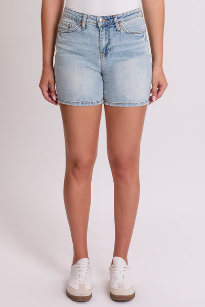 Mid Rise Long Denim Shorts, Pack of 12