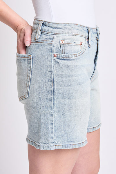 Mid Rise Long Denim Shorts, Pack of 12