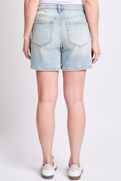 Mid Rise Long Denim Shorts, Pack of 12