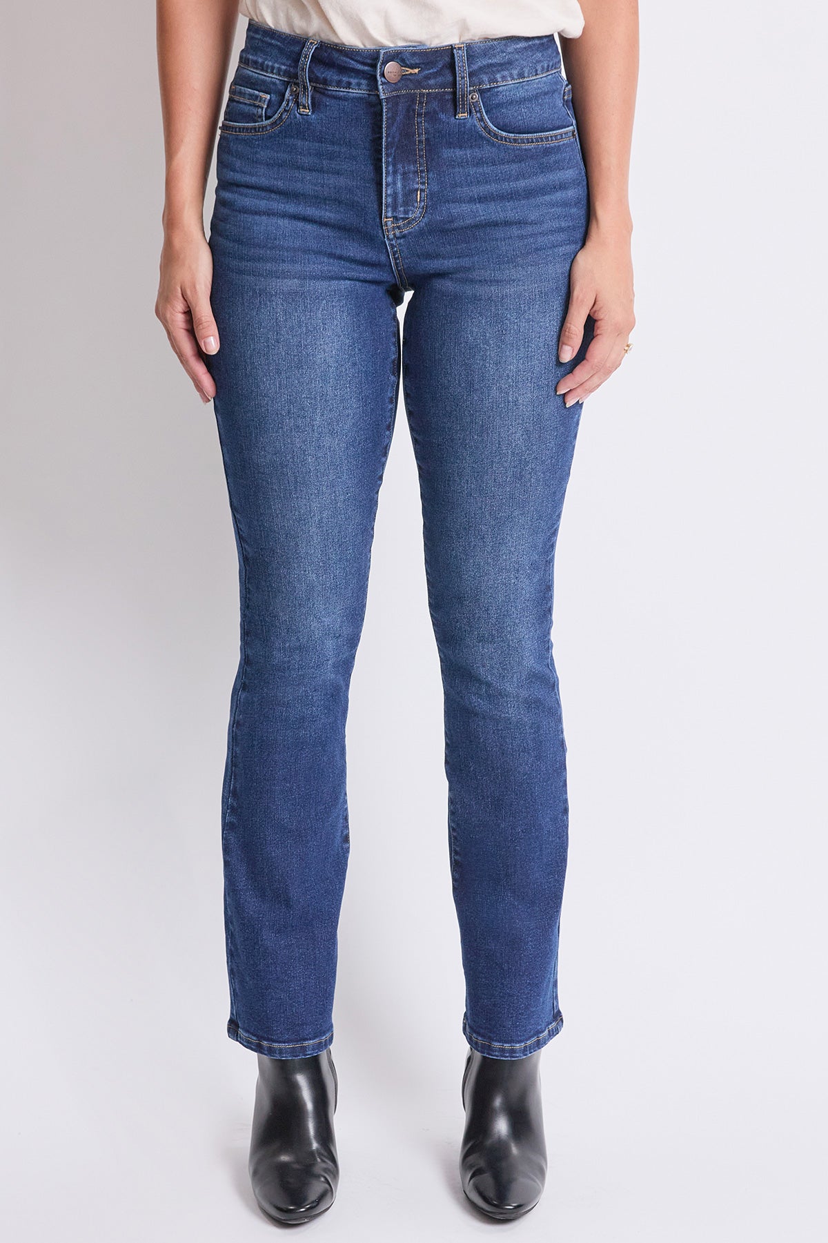 Missy High Rise Slim Bootcut Jeans