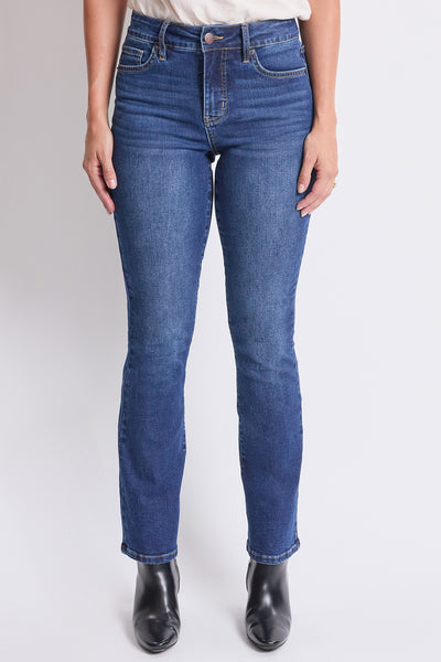 Missy High Rise Slim Bootcut Jeans