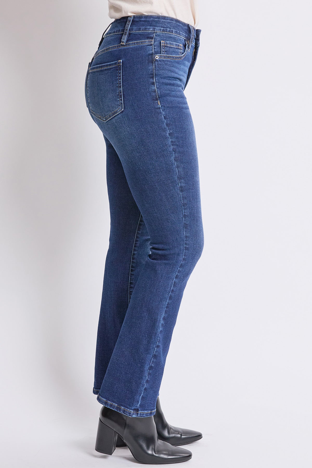 Missy High Rise Slim Bootcut Jeans