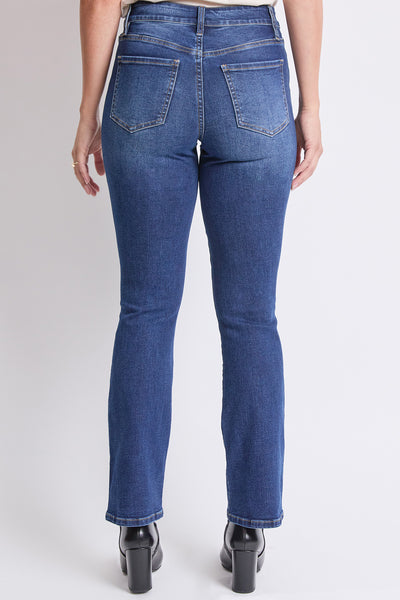 Missy High Rise Slim Bootcut Jeans